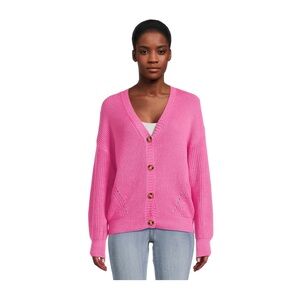 Time and tru women’s Boyfriend Cardigan sweater , Midweight